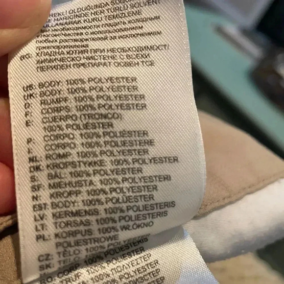 Adidas men’s 11” golf shorts, tan. Size 40 - Picture 4 of 11